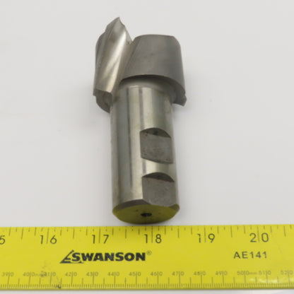 2" Diam. 2 Flute Spiral End Mill 1-1/4" Weldon 1-1/4" LOC 1-7/8" OAL HSS
