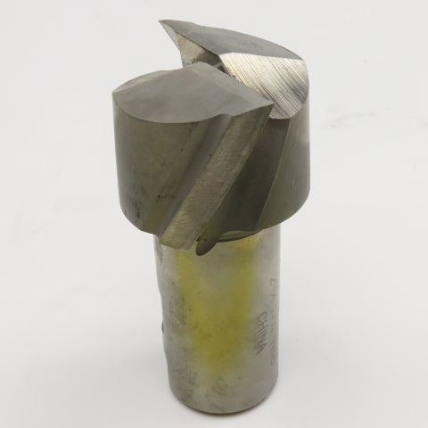 2" Diam. 2 Flute Spiral End Mill 1-1/4" Weldon 1-1/4" LOC 1-7/8" OAL HSS