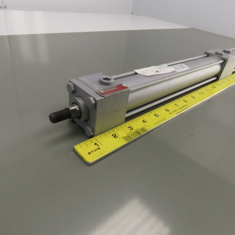 Sheffer 1-1/2ASF10Y Tandem Duplex Air Cylinder 10" Stroke 5/8" Rod 1-1/2" Bore