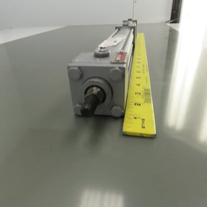 Sheffer 1-1/2ASF10Y Tandem Duplex Air Cylinder 10" Stroke 5/8" Rod 1-1/2" Bore