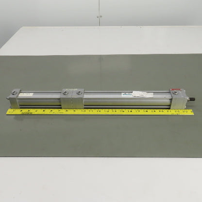 Sheffer 1-1/2ASF10Y Tandem Duplex Air Cylinder 10" Stroke 5/8" Rod 1-1/2" Bore