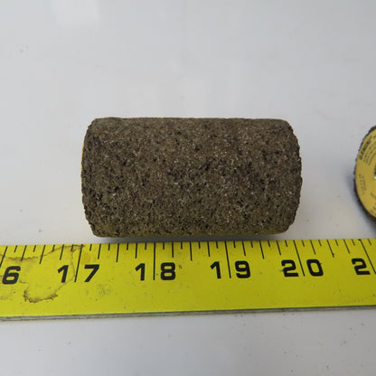 Gemini 57A24-R Portable Snagging Plug 1-1/2"x2-1/2"x3/8-24 Thread 24 Grit Lot/4