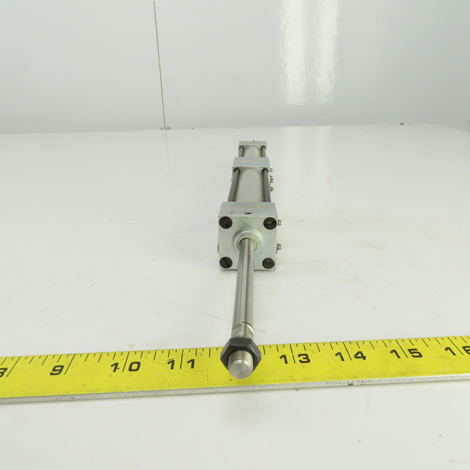 Parker AU2B Double Ended Inverter Cylinder 1-1/8" Bore 2-1/2"x 3-3/4" Stroke