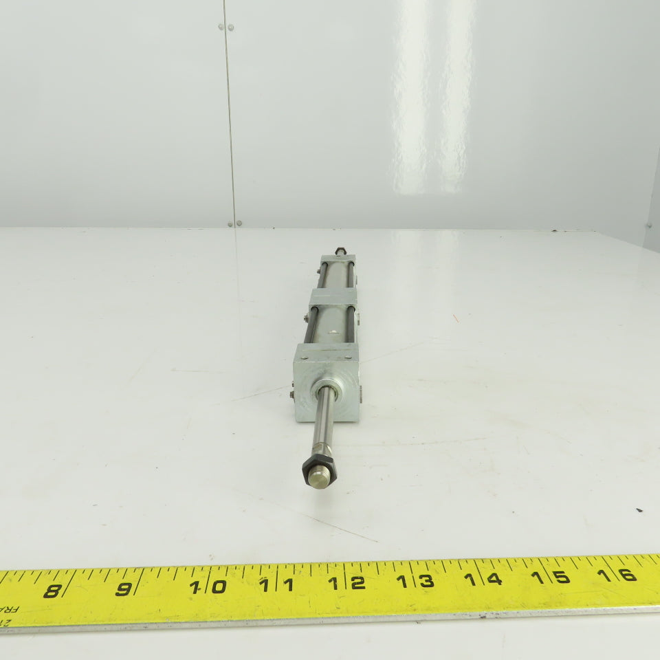 Parker AU2B Double Ended Inverter Cylinder 1-1/8" Bore 2-1/2"x 3-3/4" Stroke