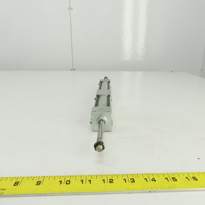 Parker AU2B Double Ended Inverter Cylinder 1-1/8" Bore 2-1/2"x 3-3/4" Stroke