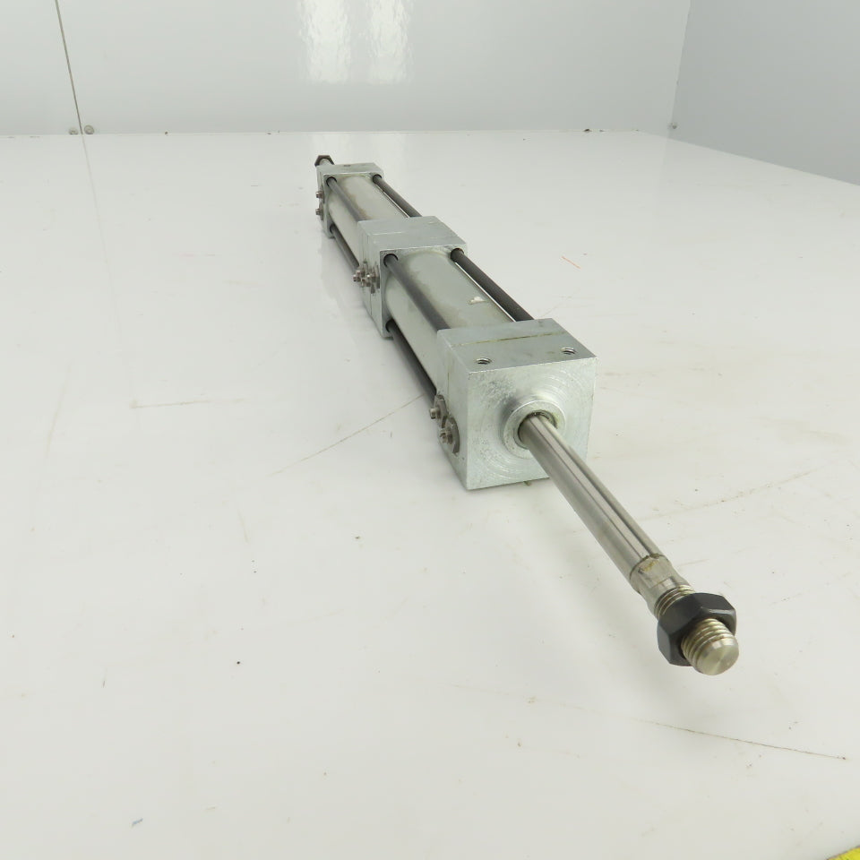 Parker AU2B Double Ended Inverter Cylinder 1-1/8" Bore 2-1/2"x 3-3/4" Stroke