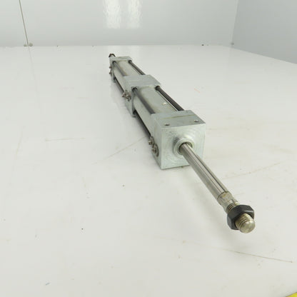 Parker AU2B Double Ended Inverter Cylinder 1-1/8" Bore 2-1/2"x 3-3/4" Stroke