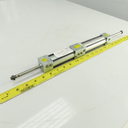 Parker AU2B Double Ended Inverter Cylinder 1-1/8" Bore 2-1/2"x 3-3/4" Stroke
