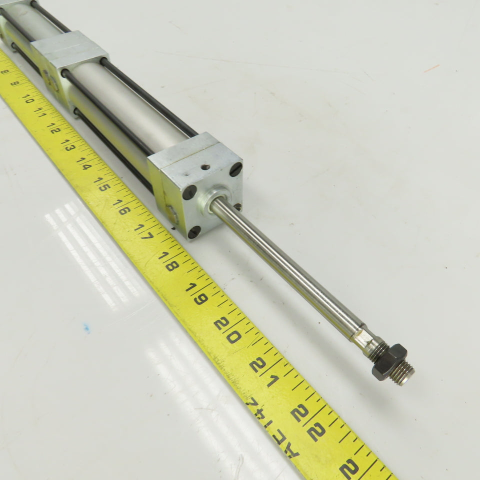Parker AU2B Double Ended Inverter Cylinder 1-1/8" Bore 2-1/2"x 3-3/4" Stroke