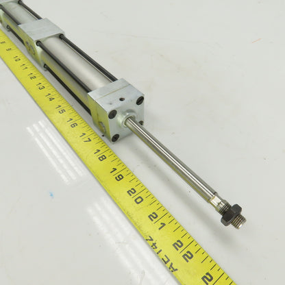 Parker AU2B Double Ended Inverter Cylinder 1-1/8" Bore 2-1/2"x 3-3/4" Stroke