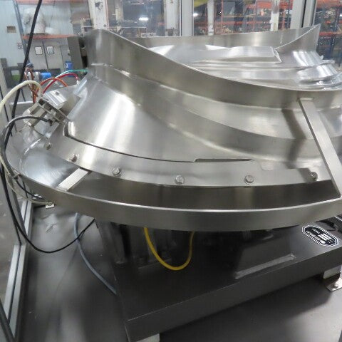 Flow Automation 220V 42FPM Hopper Feeder Vibratory Sorter