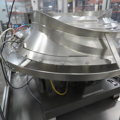 Flow Automation 220V 42FPM Hopper Feeder Vibratory Sorter