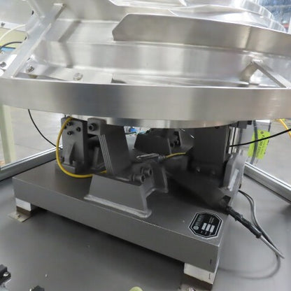 Flow Automation 220V 42FPM Hopper Feeder Vibratory Sorter