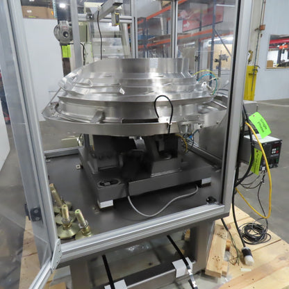 Flow Automation 220V Pharmaceutical Grade 42FPM Hopper Feeder Vibratory Sorter