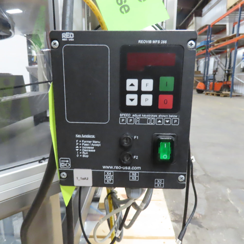 Flow Automation 220V Pharmaceutical Grade 42FPM Hopper Feeder Vibratory Sorter
