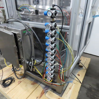 Flow Automation 220V Pharmaceutical Grade 42FPM Hopper Feeder Vibratory Sorter