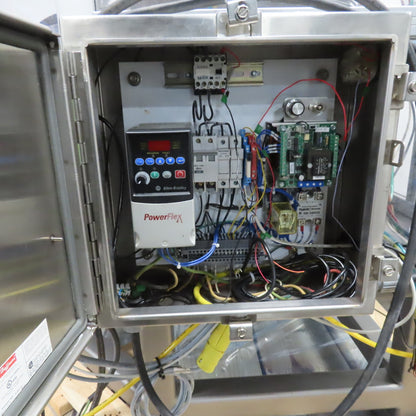 Flow Automation 220V Pharmaceutical Grade 42FPM Hopper Feeder Vibratory Sorter