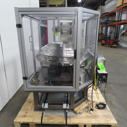 Flow Automation 220V Pharmaceutical Grade 42FPM Hopper Feeder Vibratory Sorter