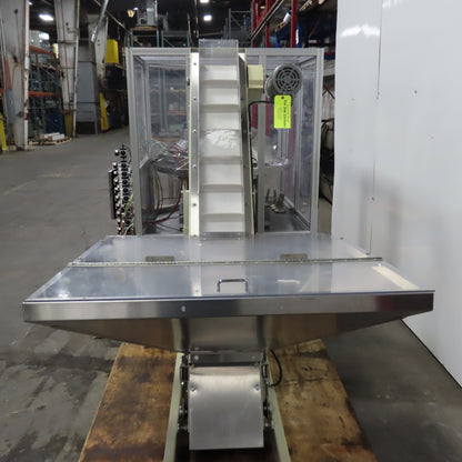 Flow Automation 220V Pharmaceutical Grade 42FPM Hopper Feeder Vibratory Sorter