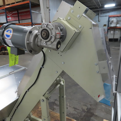 Flow Automation 220V Pharmaceutical Grade 42FPM Hopper Feeder Vibratory Sorter