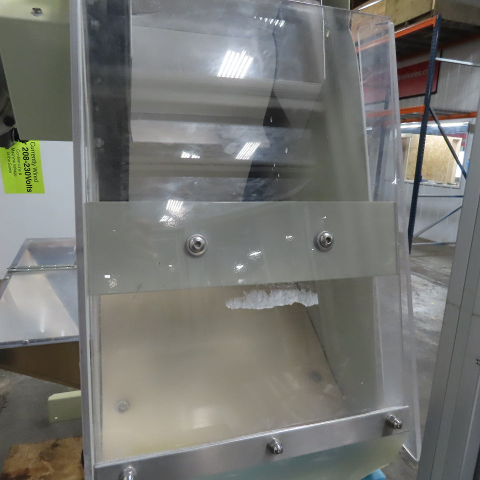 Flow Automation 220V Pharmaceutical Grade 42FPM Hopper Feeder Vibratory Sorter