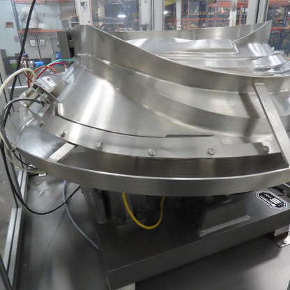 Flow Automation 220V Pharmaceutical Grade 42FPM Hopper Feeder Vibratory Sorter