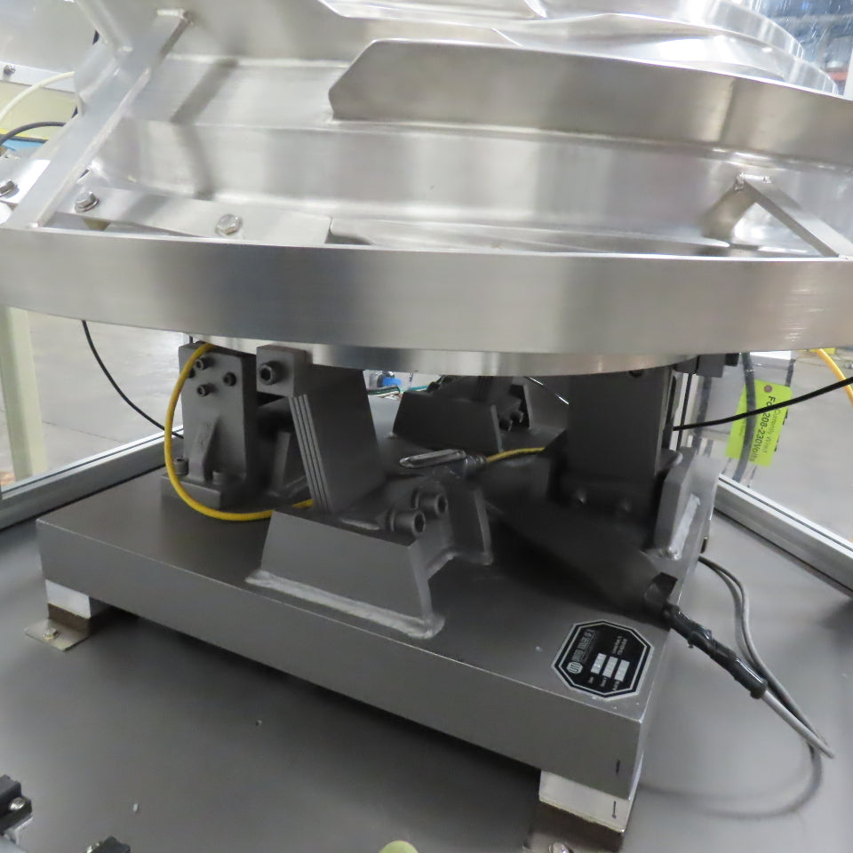 Flow Automation 220V Pharmaceutical Grade 42FPM Hopper Feeder Vibratory Sorter