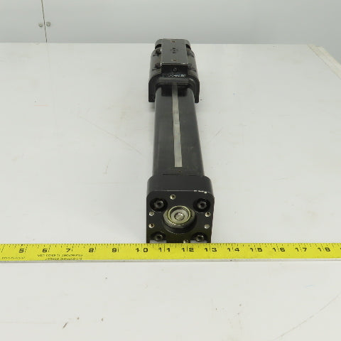 Tolomatic 05150767 BCS15/BNL02 Rodless Linear Screw Actuator 12" Travel 22" OAL