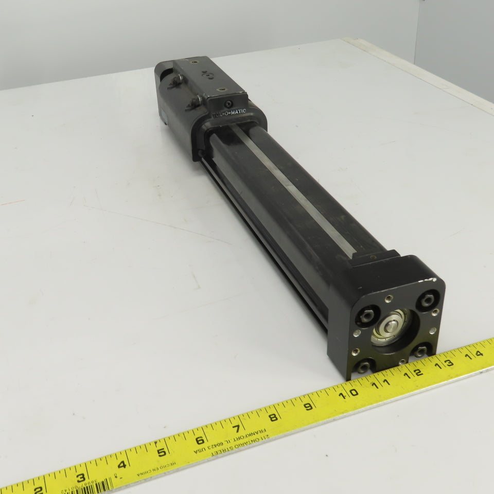 Tolomatic 05150767 BCS15/BNL02 Rodless Linear Screw Actuator 12" Travel 22" OAL