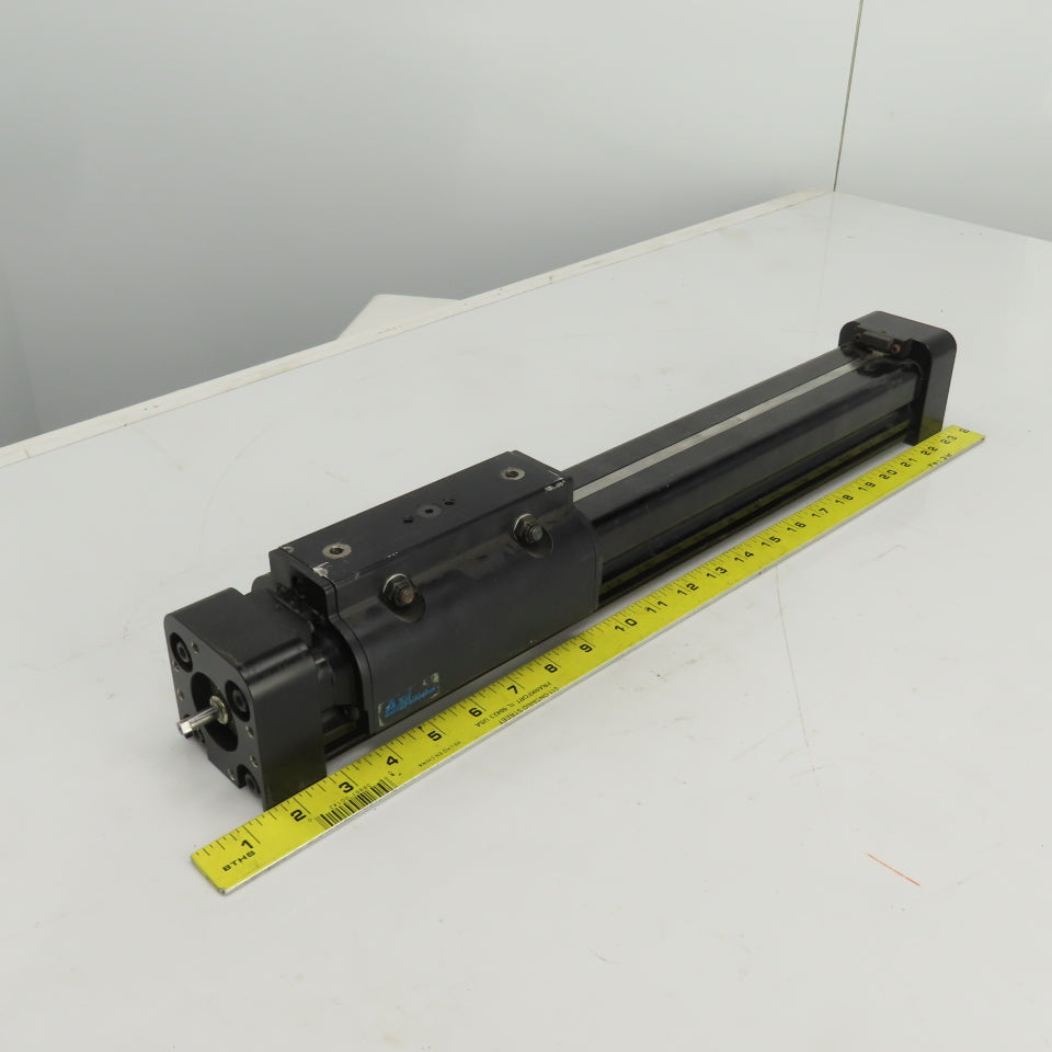 Tolomatic 05150767 BCS15/BNL02 Rodless Linear Screw Actuator 12" Travel 22" OAL