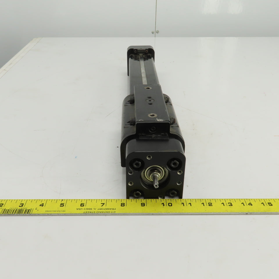 Tolomatic 05150767 BCS15/BNL02 Rodless Linear Screw Actuator 12" Travel 22" OAL