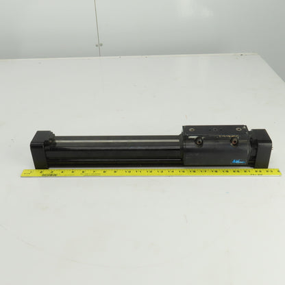Tolomatic 05150767 BCS15/BNL02 Rodless Linear Screw Actuator 12" Travel 22" OAL