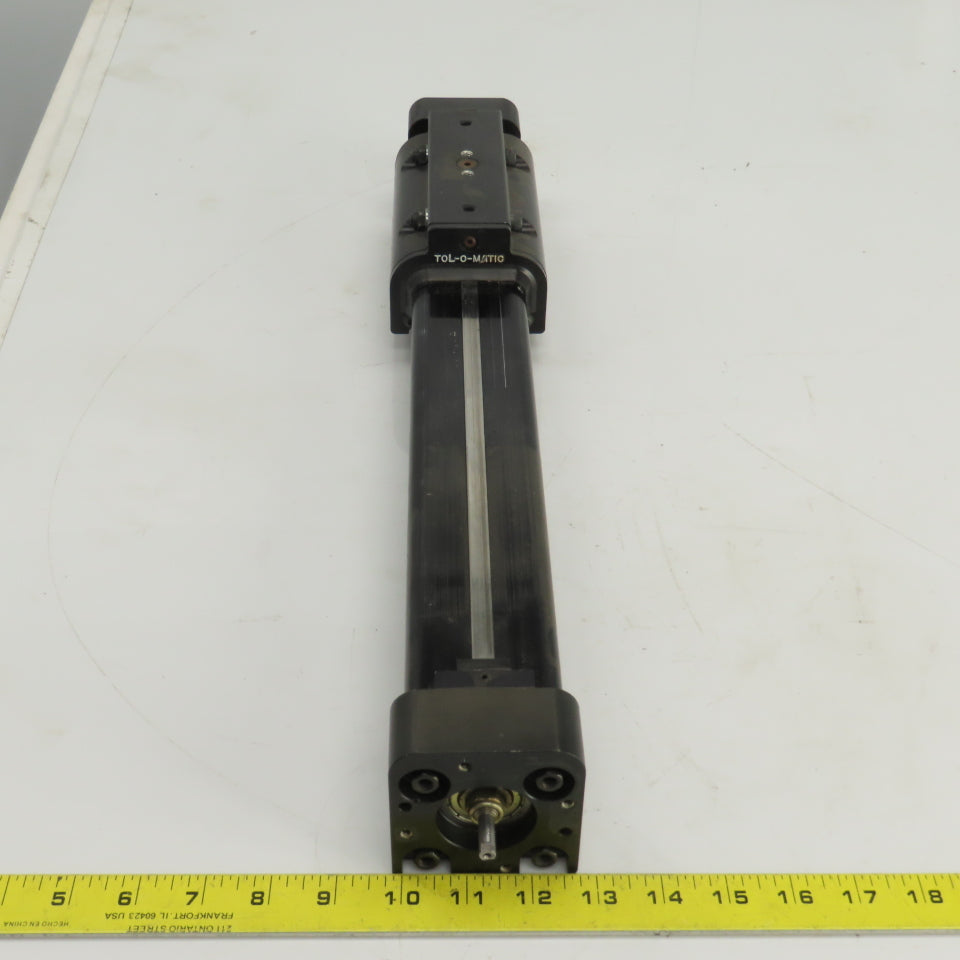 Tolomatic 05150766 BCS15/BNL02 Rodless Linear Screw Actuator 12" Travel 22" OAL