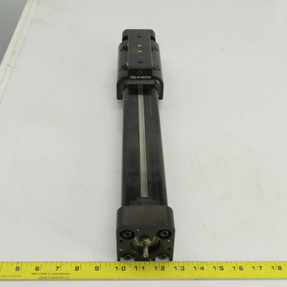 Tolomatic 05150766 BCS15/BNL02 Rodless Linear Screw Actuator 12" Travel 22" OAL