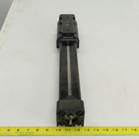 Tolomatic 05150766 BCS15/BNL02 Rodless Linear Screw Actuator 12" Travel 22" OAL
