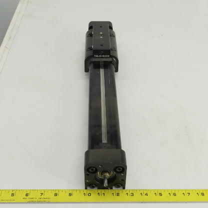 Tolomatic 05150766 BCS15/BNL02 Rodless Linear Screw Actuator 12" Travel 22" OAL