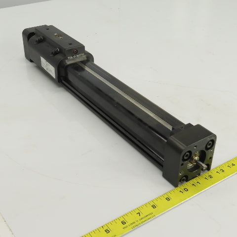 Tolomatic 05150766 BCS15/BNL02 Rodless Linear Screw Actuator 12" Travel 22" OAL