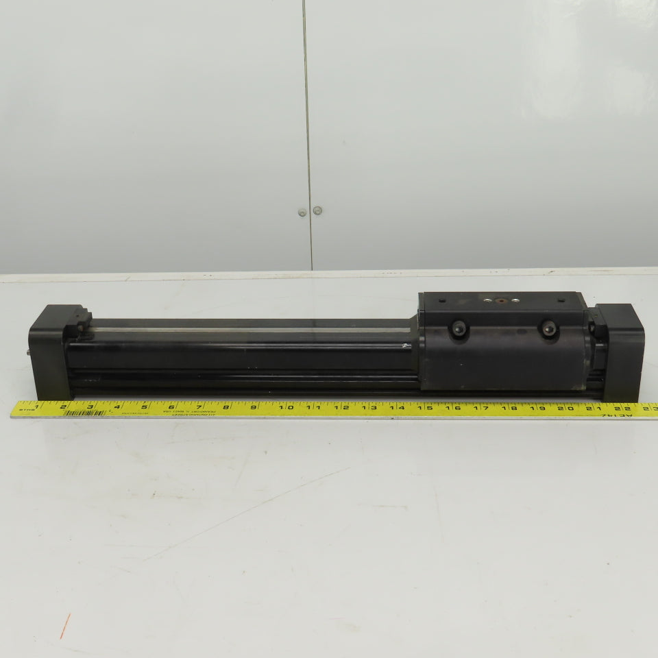 Tolomatic 05150766 BCS15/BNL02 Rodless Linear Screw Actuator 12" Travel 22" OAL