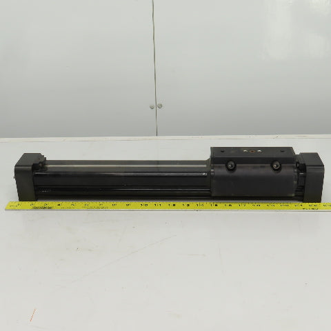 Tolomatic 05150766 BCS15/BNL02 Rodless Linear Screw Actuator 12" Travel 22" OAL