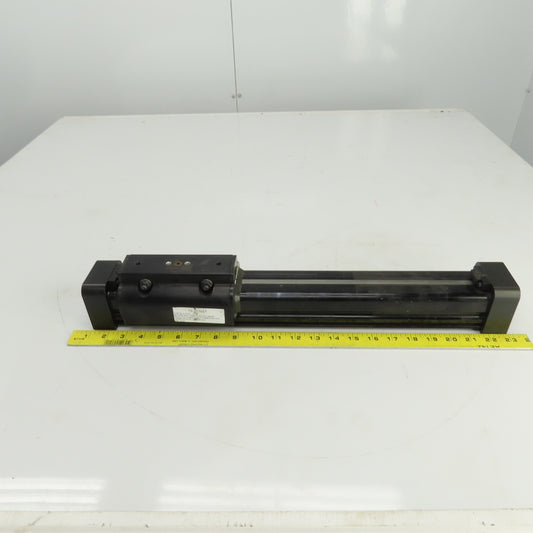 Tolomatic 05150766 BCS15/BNL02 Rodless Linear Screw Actuator 12" Travel 22" OAL