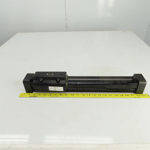 Tolomatic 05150766 BCS15/BNL02 Rodless Linear Screw Actuator 12" Travel 22" OAL