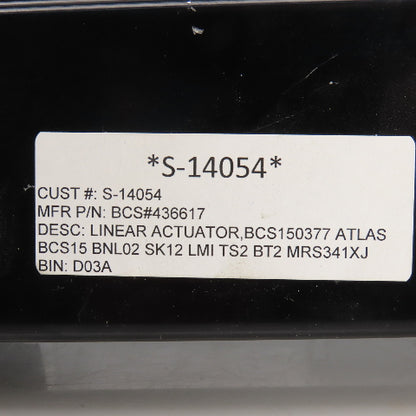 Tolomatic BCES#102212 Rodless Linear Screw Actuator 12" Travel 22" OAL