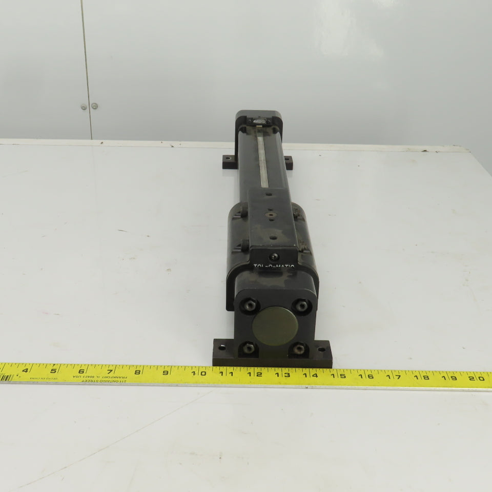 Tolomatic BCES#102212 Rodless Linear Screw Actuator 12" Travel 22" OAL