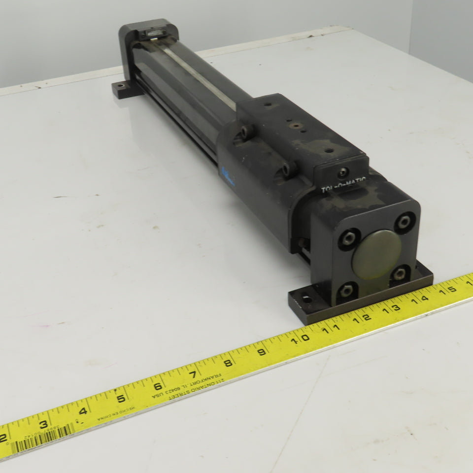 Tolomatic BCES#102212 Rodless Linear Screw Actuator 12" Travel 22" OAL
