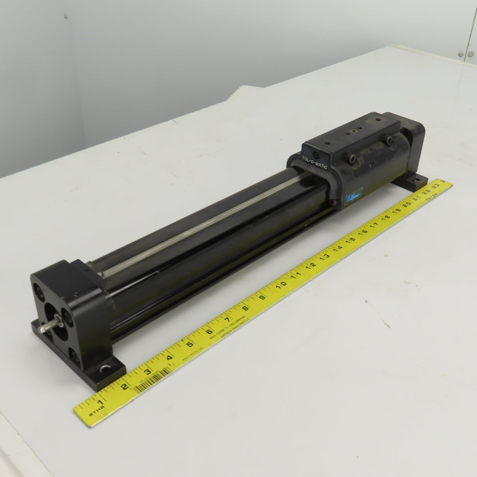 Tolomatic BCES#102212 Rodless Linear Screw Actuator 12" Travel 22" OAL