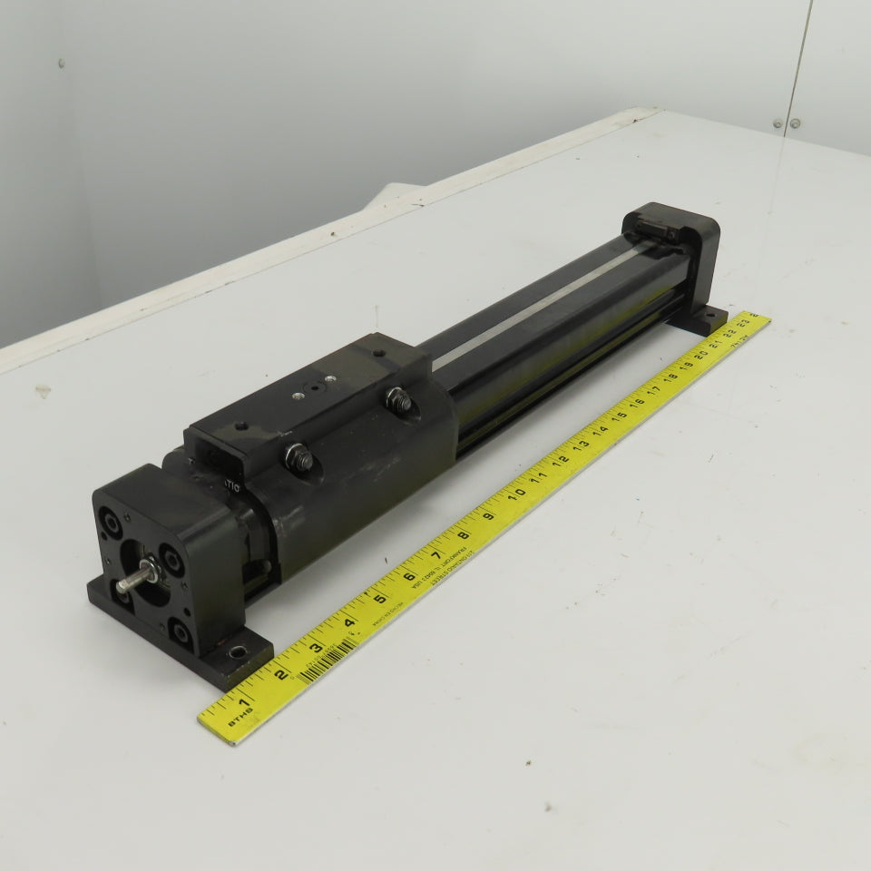 Tolomatic BCS744757 BCS15/BNL02 Rodless Linear Screw Actuator 12" Travel 22" OAL