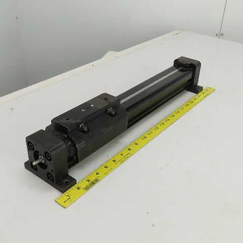 Tolomatic BCS744757 BCS15/BNL02 Rodless Linear Screw Actuator 12" Travel 22" OAL