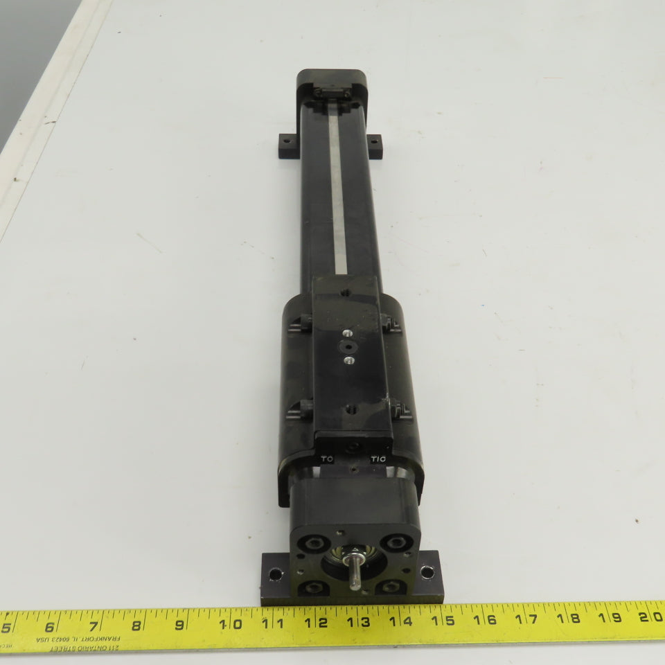 Tolomatic BCS744757 BCS15/BNL02 Rodless Linear Screw Actuator 12" Travel 22" OAL