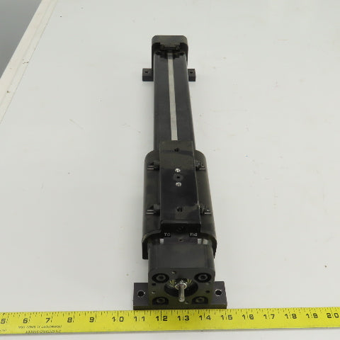 Tolomatic BCS744757 BCS15/BNL02 Rodless Linear Screw Actuator 12" Travel 22" OAL