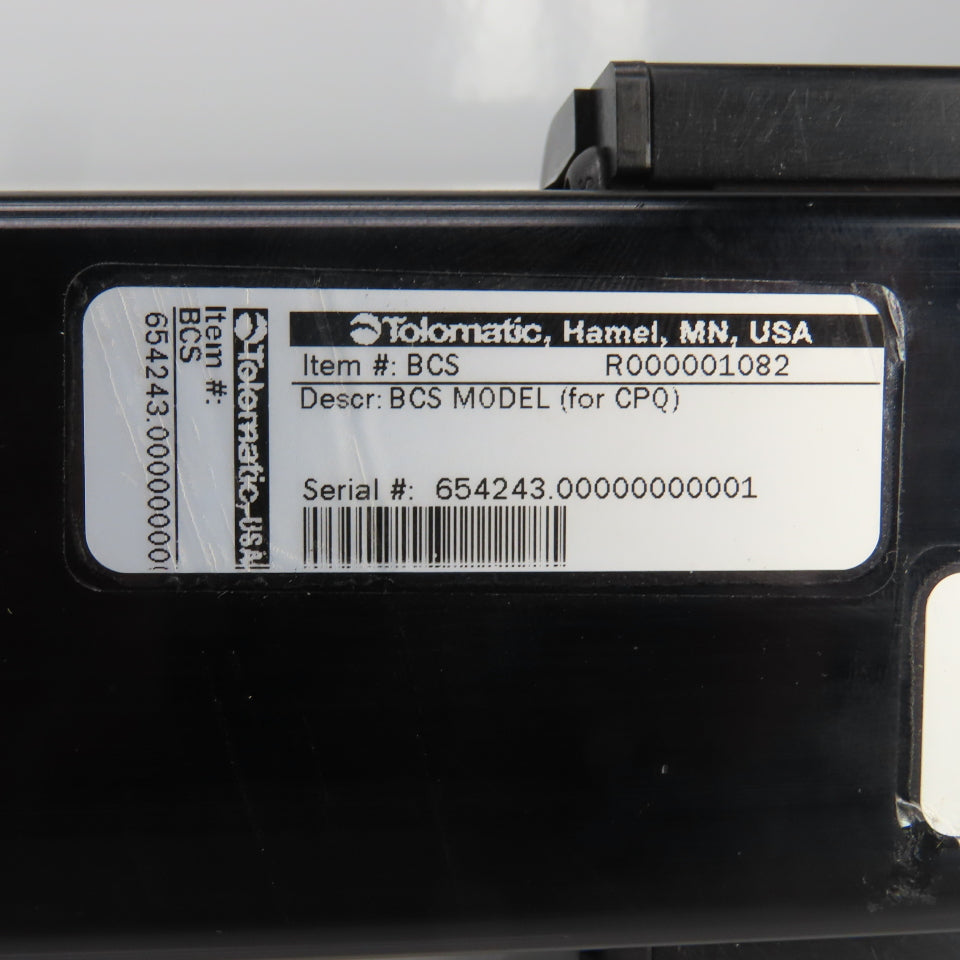 Tolomatic BCS744757 BCS15/BNL02 Rodless Linear Screw Actuator 12" Travel 22" OAL